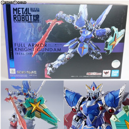 [FIG]魂ウェブ商店限定 METAL ROBOT魂(SIDE MS) フルアーマー騎士ガンダム(リアルタイプ