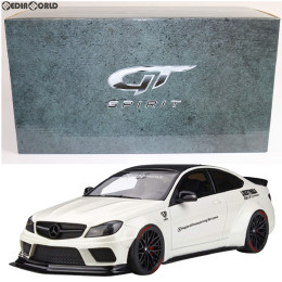 [MDL]1/18 LB ワークス C63(ホワイト) 完成品 ミニカー(GTS023KJ) GTスピリット