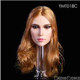 [DOL]1/6 西洋女性 セクシー ビューティーヘッド 18 C ドール用ヘッド(YMT018-C) YMトイズ