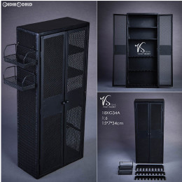 [DOL]1/6 メタル キャビネット ブラック ドール用家具(18XG34A) VSトイズ(VS Toys)
