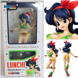 [FIG]ドラゴンボールギャルズ ランチ 黒髪Ver. 完成品 フィギュア 一部オンラインショップ限定 メガハウス