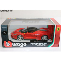 [MDL]1/24 ラ フェラーリ レッド 完成品 ミニカーWE18001LB) Bburago(ブラゴ)