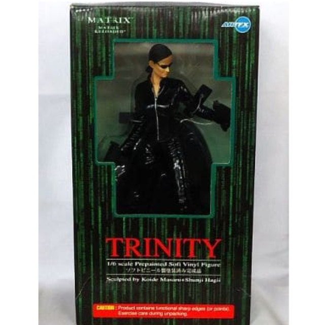 [FIG]ARTFX トリニティ MATRIX RELOADED(マトリックス リローデッド) 1/6 完成品