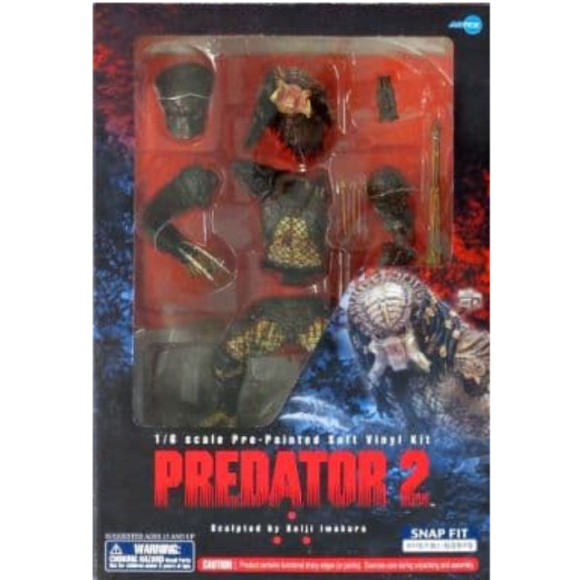 [FIG]ARTFX プレデター2 1/6 簡易組立キット フィギュア(SV01) コトブキヤ