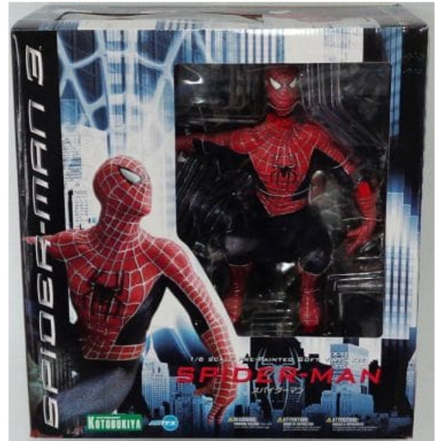 [FIG]ARTFX スパイダーマン(リニューアルパッケージ) スパイダーマン3 1/6 完成品 フィギュア(