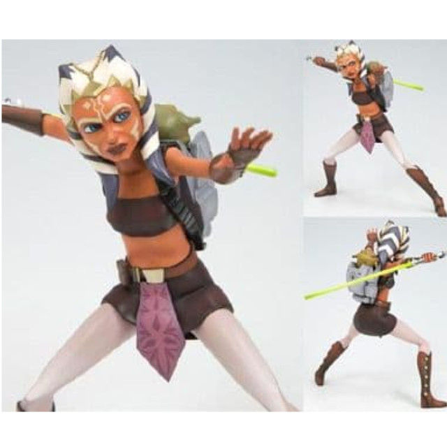 [FIG]ARTFX+ CLONE WARS シリーズ1:JEDI アソーカ・ターノ STAR WARS(スタ