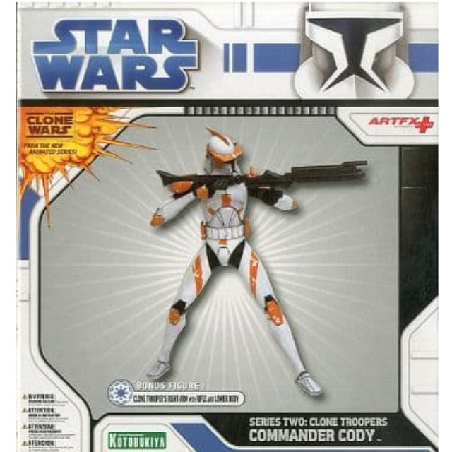 [FIG]ARTFX+ CLONE WARS シリーズ2:TROOPERS コマンダー・コーディ STAR W