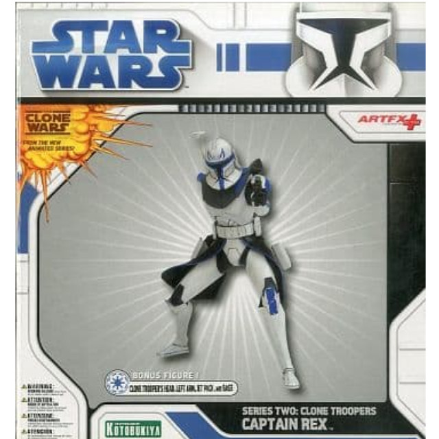 [FIG]ARTFX+ CLONE WARS シリーズ2:TROOPERS キャプテンレックス STAR WA