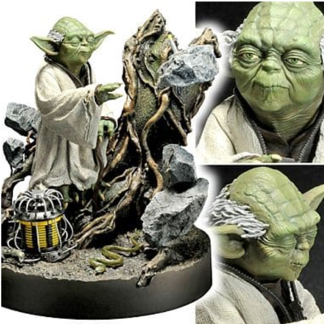 [FIG]ARTFX ヨーダ 帝国の逆襲版 STAR WARS(スター・ウォーズ) エピソード5/帝国の逆襲