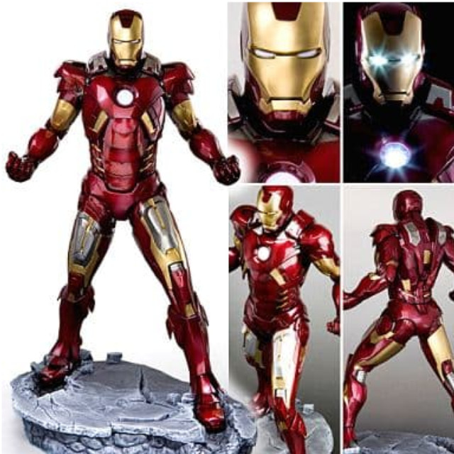 [FIG]ARTFX アイアンマン MARK VII(リニューアルパッケージ) アイアンマン3 1/6 簡易組