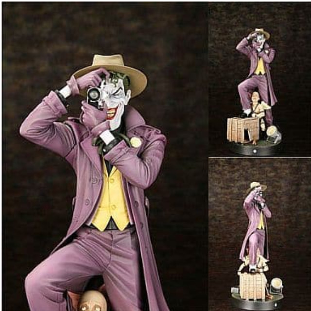 [FIG]ARTFX ジョーカー -THE KILLING JOKE- バットマン:キリングジョーク 1/6