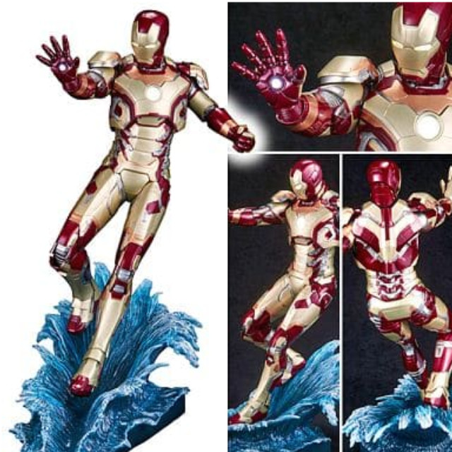 [FIG]ARTFX アイアンマン MARK42 アイアンマン3 1/6 簡易組立キット フィギュア(MK148) コトブキヤ