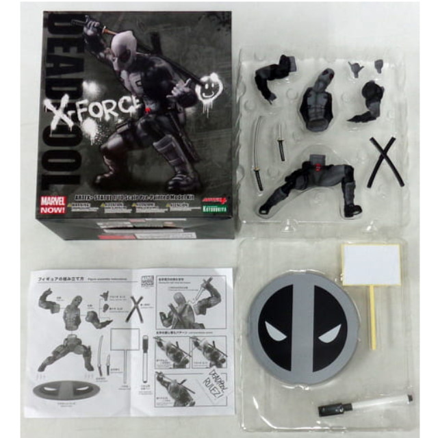 [FIG]ARTFX+ デッドプール X-FORCE AVENGERS MARVEL NOW!(アベンジャーズ