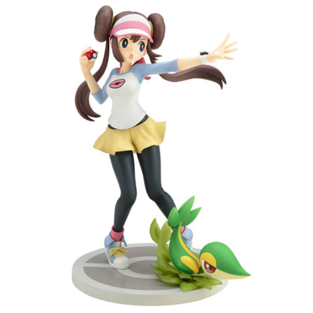 [FIG]コトブキヤショップ限定特典付属 ARTFX J メイ with ツタージャ ポケットモンスター 1/