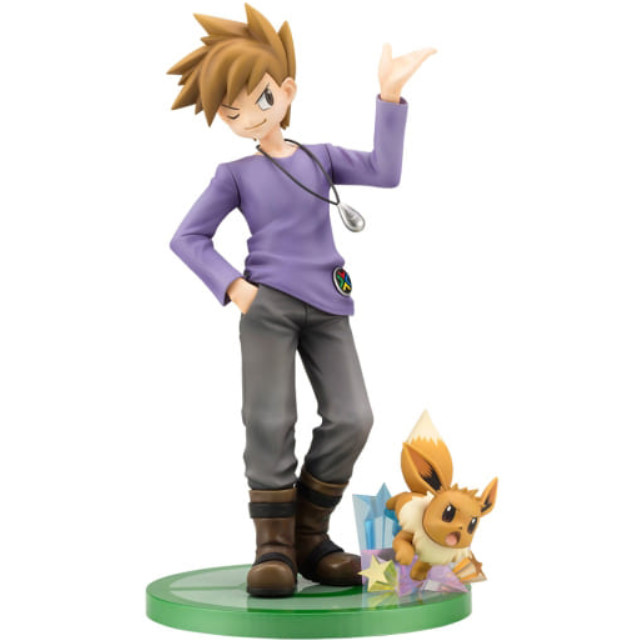 [FIG]コトブキヤショップ限定特典付属 ARTFX J グリーン with イーブイ ポケットモンスター 1