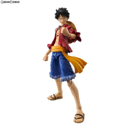 [FIG](再々販)ヴァリアブルアクションヒーローズ モンキー・D・ルフィ ONE PIECE(ワンピース) 完成品 可動フィギュア メガハウス