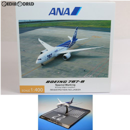 [FIG]1/400 ANA BOEING(ボーイング) 787-8 JA802A 特別塗装機 空中姿勢 RW