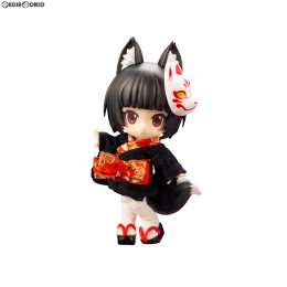 [FIG]キューポッシュフレンズ くろきつね-黒狐- 完成品 可動フィギュア(ADE68) コトブキヤ