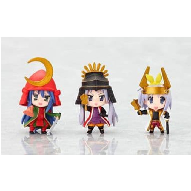 [FIG]ねんどろいどぷらす らき☆すた コスプレ根付け3種セット 近畿限定 第2弾 〜戦国武将之巻〜 完成品 フィギュア グッドスマイルカンパニー