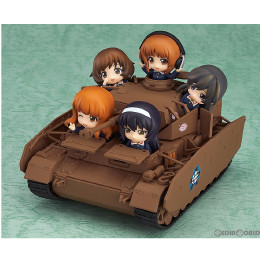 [FIG]ねんどろいどもあ IV号戦車 D型改(H型仕様)+ねんどろいどぷち あんこうチーム ガールズ&パンツァー 完成品 可動フィギュア グッドスマイルカンパニー