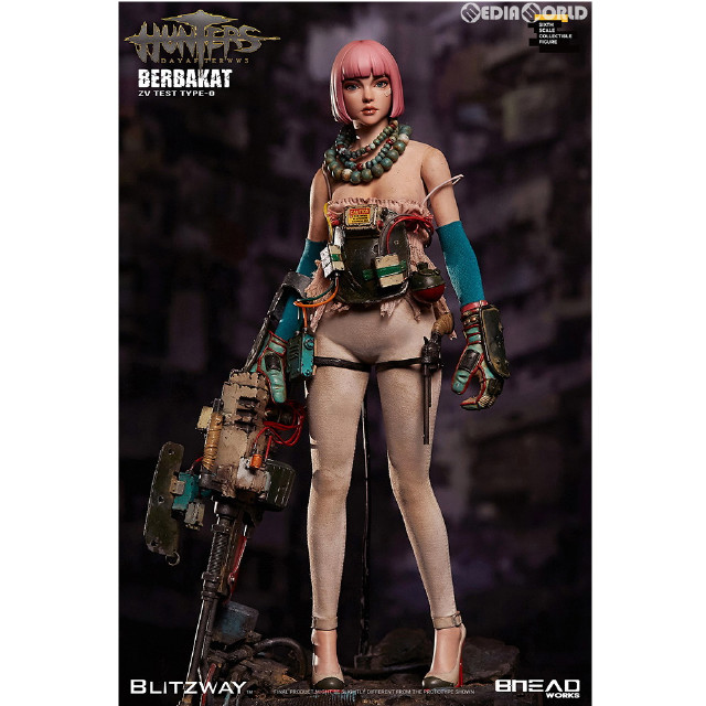 [FIG] プレミアム・アルティメイト・マスターピース ベルバカット ZV Test Type-0 ハンターズ:デイアフター WWIII 1/6コレクティブルフィギュア BLITZWAY(ブリッツウェイ)