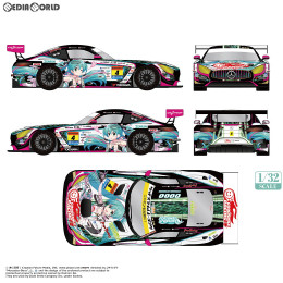 [MDL]1/32 グッドスマイル 初音ミク AMG 2019 SUPER GT ver. 初音ミク GTプロジェクト 完成品 ミニカー グッドスマイルレーシング