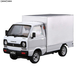 [PTM](再販)ザ・モデルカー No.79 1/24 スズキ ST30 キャリイ パネルバン '79 プラモデル アオシマ