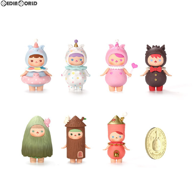 [FIG] PUCKY 三匹の子豚シリーズ(ボックスセット) 完成品 フィギュア POP MART(ポップマート)