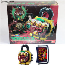 [TOY]プレミアムバンダイ限定 DXヨモツヘグリロックシード 仮面ライダー龍玄・黄泉セット 仮面ライダー鎧武 完成トイ バンダイ