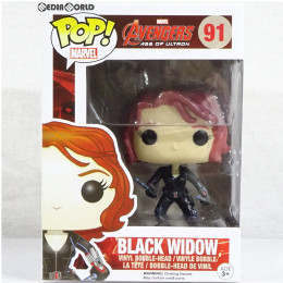 [FIG]POP! 91 ブラック・ウィドウ アベンジャーズ/エイジ・オブ・ウルトロン 完成品 フィギュア FUNKO(ファンコ)