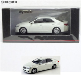 [MDL]1/43 トヨタ マークX 250G F 前期(ホワイトパール) 完成品 ミニカー(KS03637W2) 京商