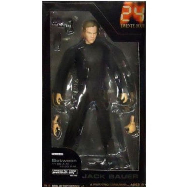 [FIG]リアルアクションヒーローズ No.249 RAH JACK BAUER(ジャック・バウアー) Between 11:00am - 12:00pm 24 -TWENTY FOUR- 完成品 可動フィギュア メディコム・トイ