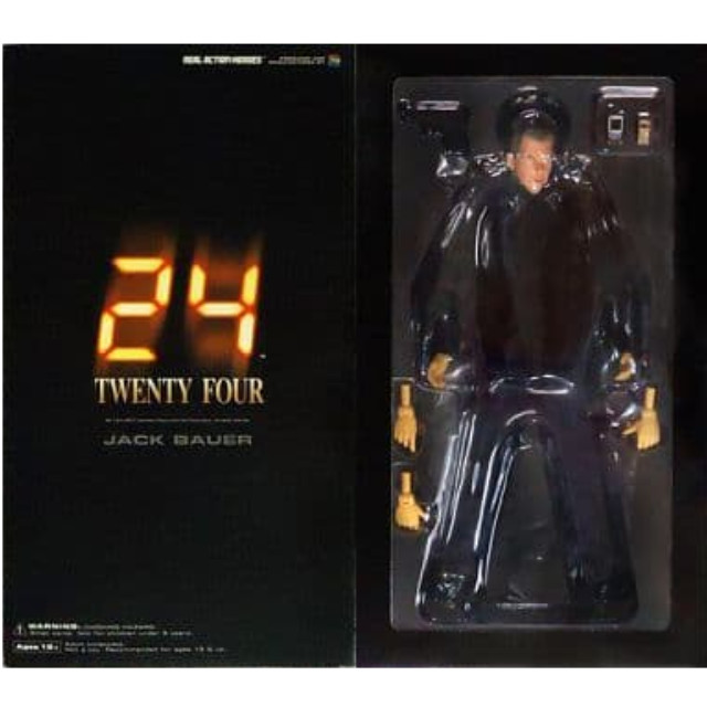 [FIG]リアルアクションヒーローズ No.305 RAH JACK BAUER(ジャック・バウアー) (シーズン5) 24 -TWENTY FOUR- 完成品 可動フィギュア メディコム・トイ