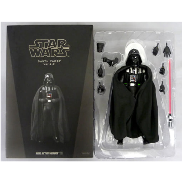 [FIG]リアルアクションヒーローズ No.577 RAH DARTH VADER(ダース・ベイダー) Ver.2.0 STAR WARS(スター・ウォーズ) 完成品 可動フィギュア メディコム・トイ