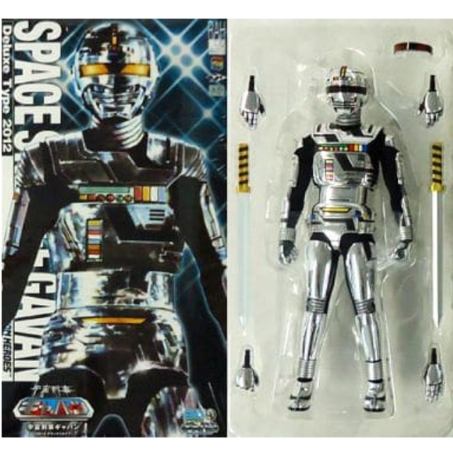 [FIG]リアルアクションヒーローズ No.578 RAH DX 宇宙刑事ギャバン 完成品 可動フィギュア メディコム・トイ プレミアムクラブ限定 タイムハウス/メディコム・トイ