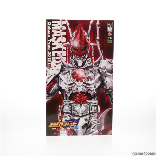 買取12 000円 リアルアクションヒーローズ No 607 Rah Dx アルビノジョーカー 劇場版 仮面ライダー剣 Missing Ace 完成品 可動フィギュア タイムハウス メディコム トイ カイトリワールド