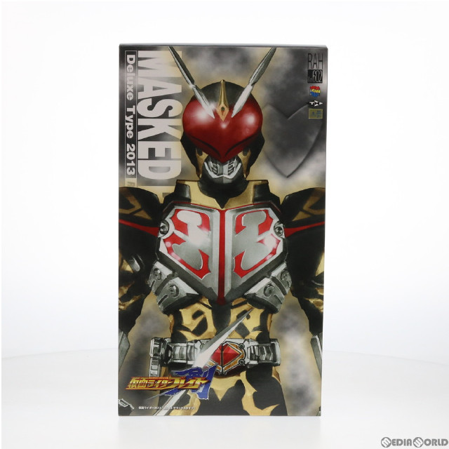 [FIG]リアルアクションヒーローズ No.602 RAH DX 仮面ライダーカリス(2013デラックスタイプ) 仮面ライダー剣(ブレイド) 完成品 可動フィギュア タイムハウス/メディコム・トイ