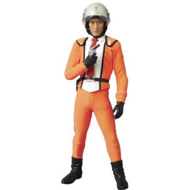 [FIG]リアルアクションヒーローズ No.644 RAH ムラマツキャップ ウルトラマン 完成品 可動フィギュア メディコム・トイ プレミアムクラブ限定 メディコム・トイ