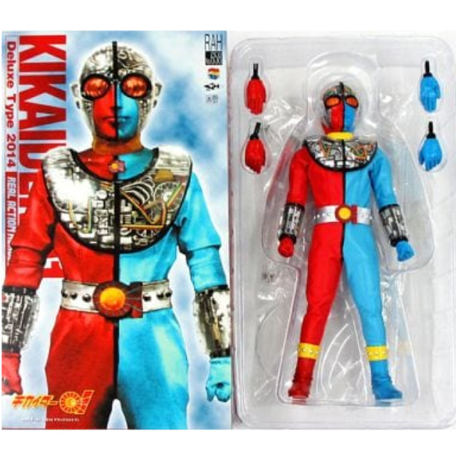 [FIG]リアルアクションヒーローズ No.658 RAH DX キカイダー01 完成品 可動フィギュア メディコム・トイ プレミアムクラブ限定 タイムハウス/メディコム・トイ