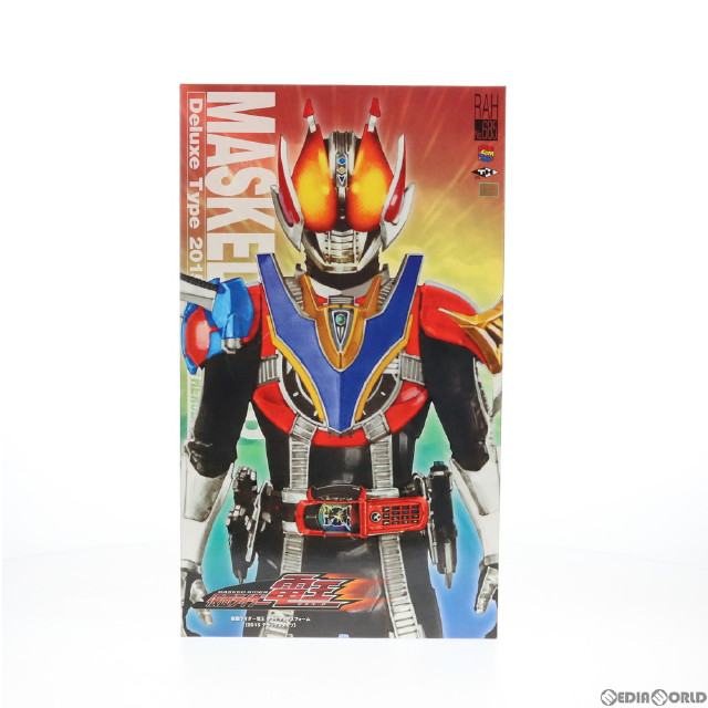 [FIG]リアルアクションヒーローズ No.685 RAH DX 仮面ライダー電王 クライマックスフォーム 完成品 可動フィギュア タイムハウス/メディコム・トイ