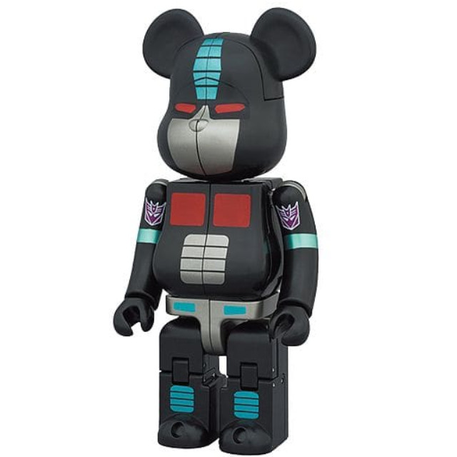 [FIG]BE@RBRICK×TRANSFORMERS(ベアブリック×トランスフォーマー) NEMESIS PRIME(ネメシスプライム) 完成品 可動フィギュア タカラトミー/メディコム・トイ