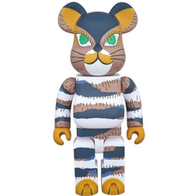 [FIG]BE@RBRICK(ベアブリック) とらねこ 400% 100万回生きたねこ 完成品 可動フィギュア メディコム・トイ