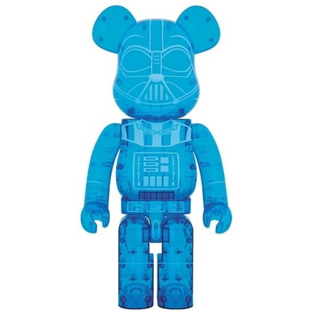 [FIG]BE@RBRICK(ベアブリック) DARTH VADER HOLOGRAPHIC Ver.(ダース・ベイダー ホログラフィックバージョン) 1000% STAR WARS 完成品 可動フィギュア メディコム・トイ