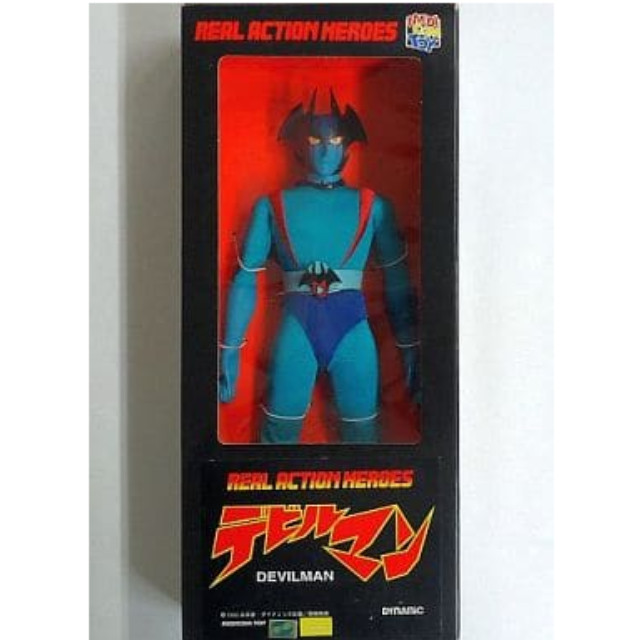 [FIG]リアルアクションヒーローズ No.2 RAH デビルマン 完成品 可動フィギュア メディコム・トイ