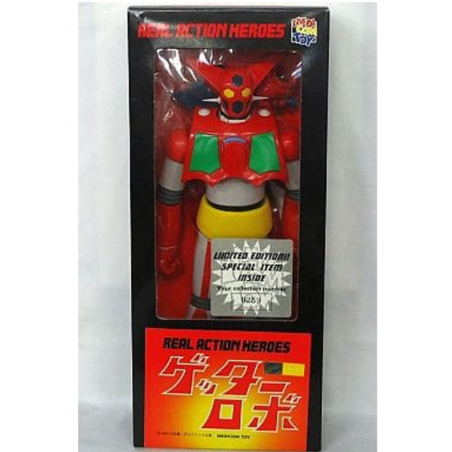 [FIG]リアルアクションヒーローズ No.31 RAH ゲッターロボ 完成品 可動フィギュア メディコム・トイ