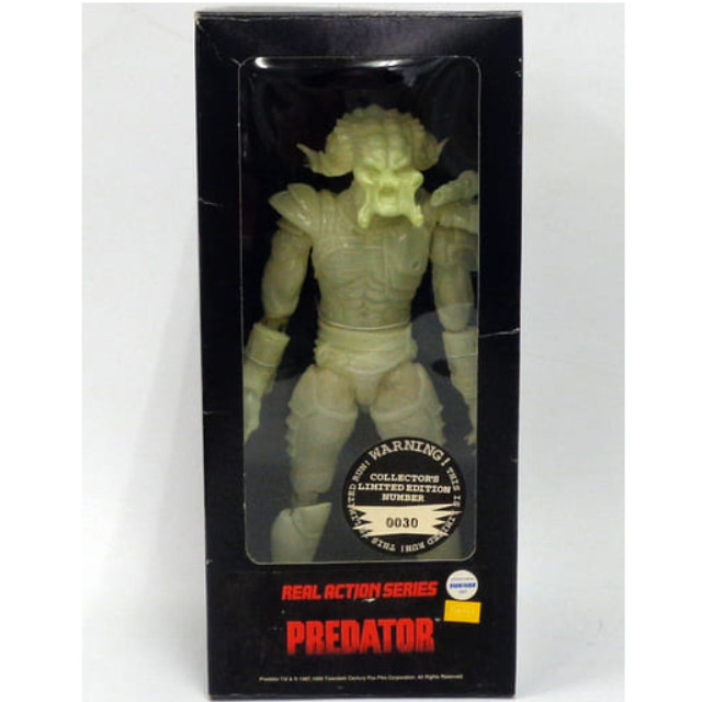 [FIG]リアルアクションヒーローズ No.37 RAH プレデター(グローモデル) 完成品 可動フィギュア メディコム・トイ