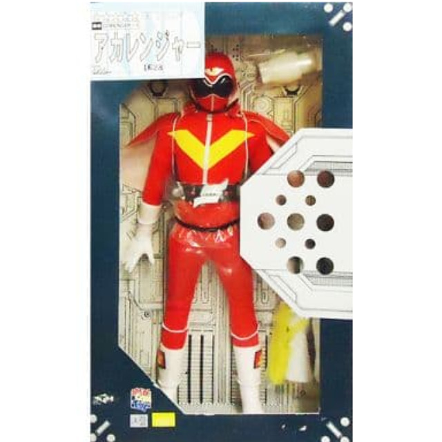 [FIG]リアルアクションヒーローズ No.55 RAH アカレンジャー 秘密戦隊ゴレンジャー 完成品 可動フィギュア メディコム・トイ
