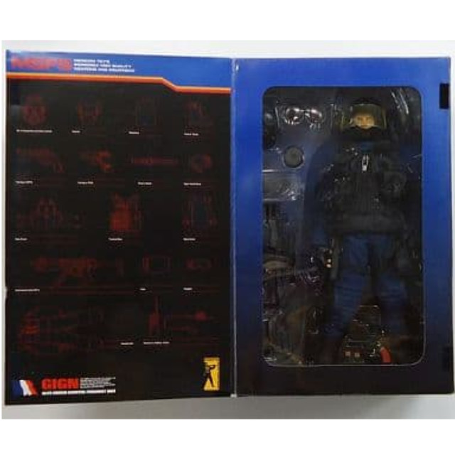 [FIG]リアルアクションヒーローズ No.101 RAH クロマニヨン NO.16 G.I.G.N. フランス特殊部隊完成品 可動フィギュア メディコム・トイ