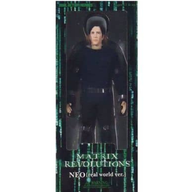 [FIG]リアルアクションヒーローズ No.191 RAH NEO(real world ver)(ネオ リアルワールドバージョン) マトリックス レボリューションズ 完成品 可動フィギュア メディコム・トイ