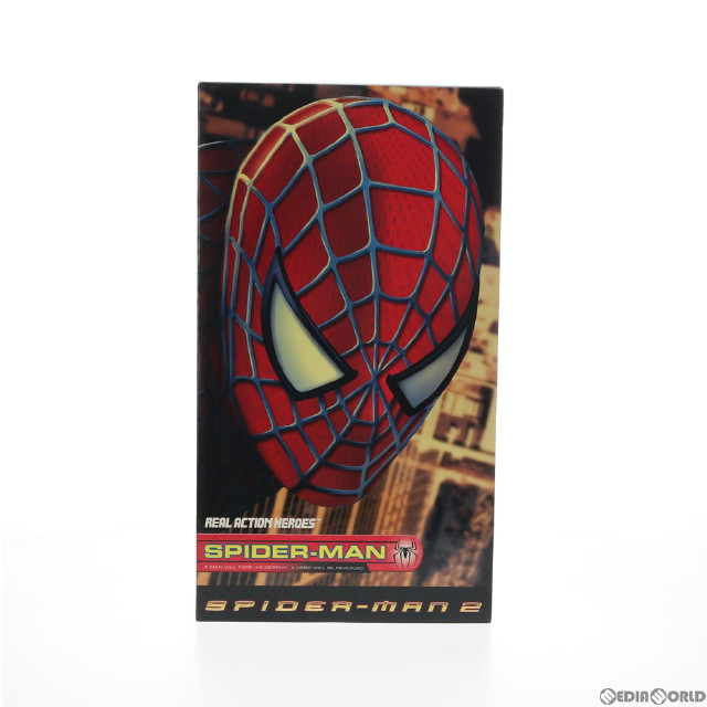 [FIG]リアルアクションヒーローズ No.206 RAH スパイダーマン スパイダーマン2 完成品 可動フィギュア メディコム・トイ